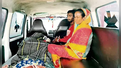Dhanbad News : एंबुलेंस से रिम्स जा रही महिला ने रास्ते में बच्चे को दिया जन्म
