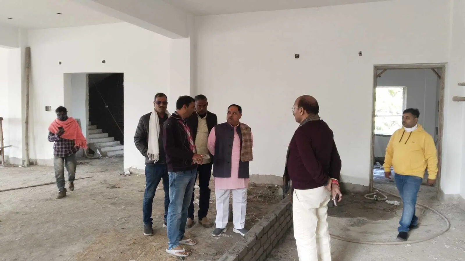 Deoghar News : चार महीने में तैयार हो जायेगा भाजपा का कार्यालय