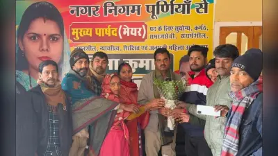 महापौर से मिले विक्रेता संघ के सदस्य, समस्याओं से कराया अवगत