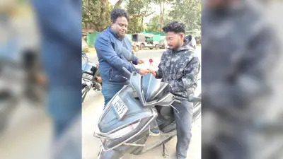 सड़क सुरक्षा जागरूकता अभियान चलाया