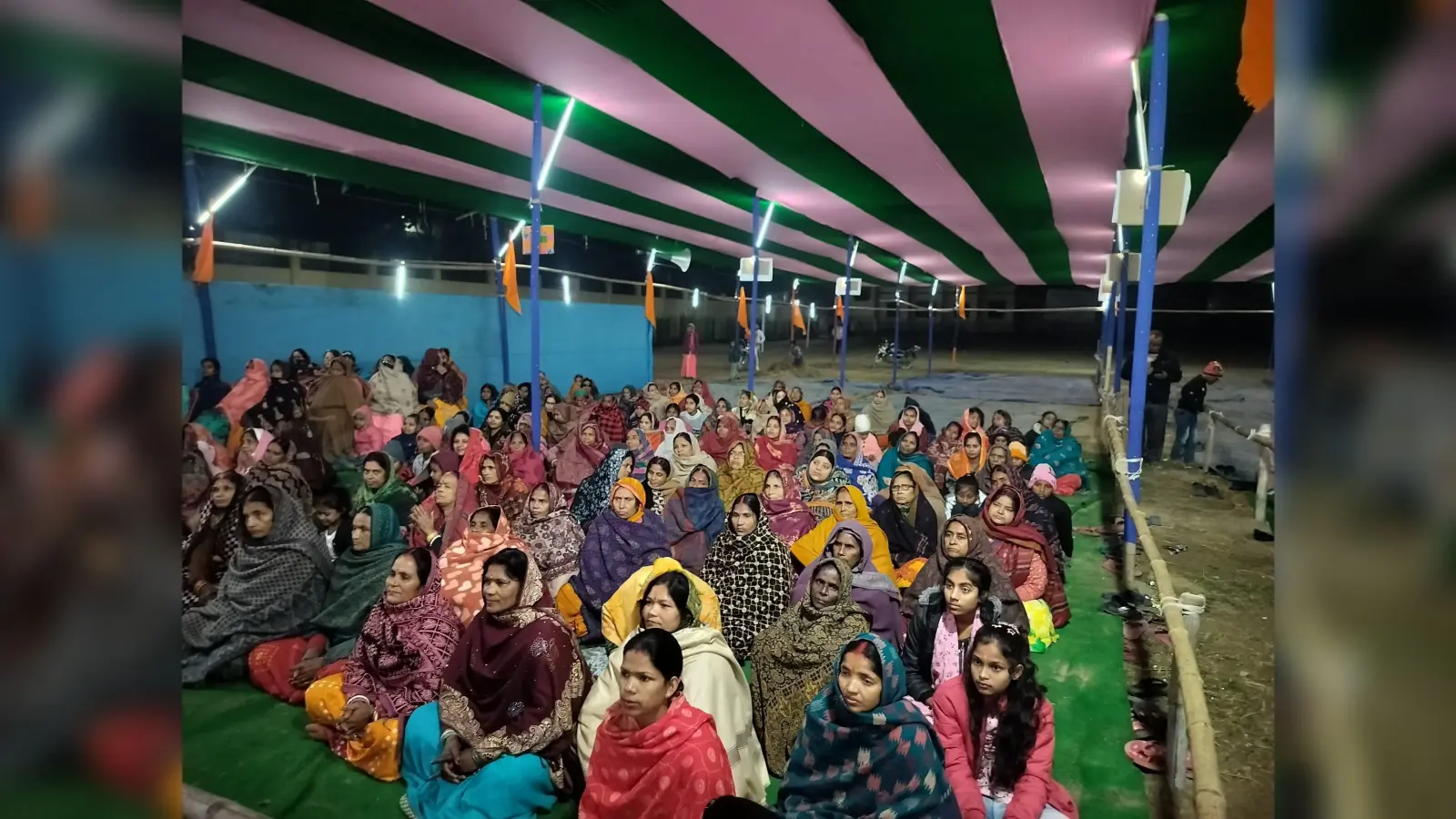 श्रीराम कथा का श्रवण करने से मन की सारी कुरीतियां समाप्त हो जाती है : बैजू शास्त्री