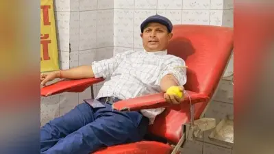 स्थापना दिवस पर ‘सहयोग’ ने लगाया रक्तदान शिविर