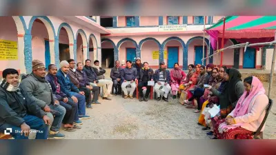 शिक्षक संघ की प्रखंड स्तरीय बैठक में स्नातक प्रोन्नति देने की गयी मांग