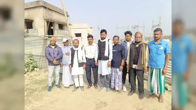 बिदेपुर पावर सब स्टेशन का कार्य हो रहा धीमी गति से, लोगों में आक्रोश
