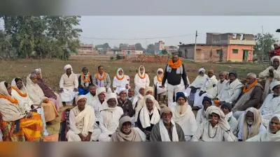 रामगढ़ चौक कबीर मठ में कमेटी का हुआ गठन