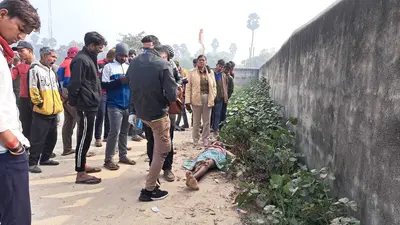 जेआरएस कॉलेज कैंपस में धारदार हथियार से काट कर युवक की हत्या