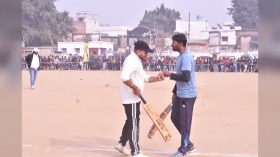 शिवम एकादश ने 71 रन से मैच जीत कर किया सेमीफाइनल में प्रवेश