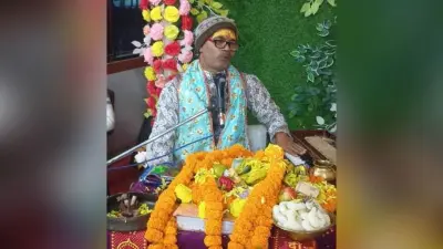 श्रीकृष्ण कवतार की कथा सुनकर भावविभोर हुए श्रोता