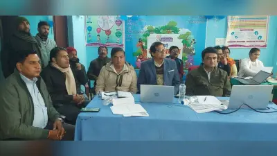 मुंगेर के 24 एचडब्लूसी पर किया गया नियमित टीकाकरण प्रारंभ
