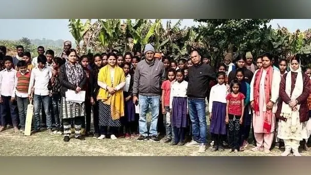 स्कूल में खेल प्रतिभाओं को आगे बढ़ाने की कवायद शुरू