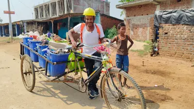 बीमार स्वच्छताकर्मी का हुआ निधन, शोक
