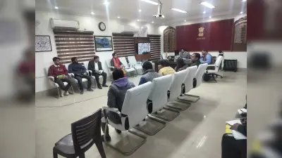 जिले के 160 में से 157 ग्राम पंचायतों में खेल मैदान के लिए जमीन हो चुकी है चयनित