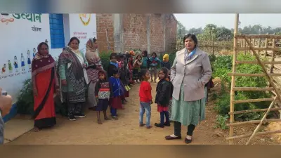 सीडीपीओ ने तरगच्छा व मोचनावरण आंगनबाडी केंद्रों का किया निरीक्षण