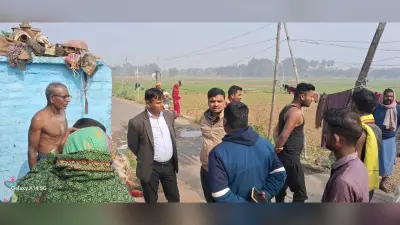 बीडीओ व सीओ ने भूमिहीन लाभुकों के स्थल का लिया जायजा