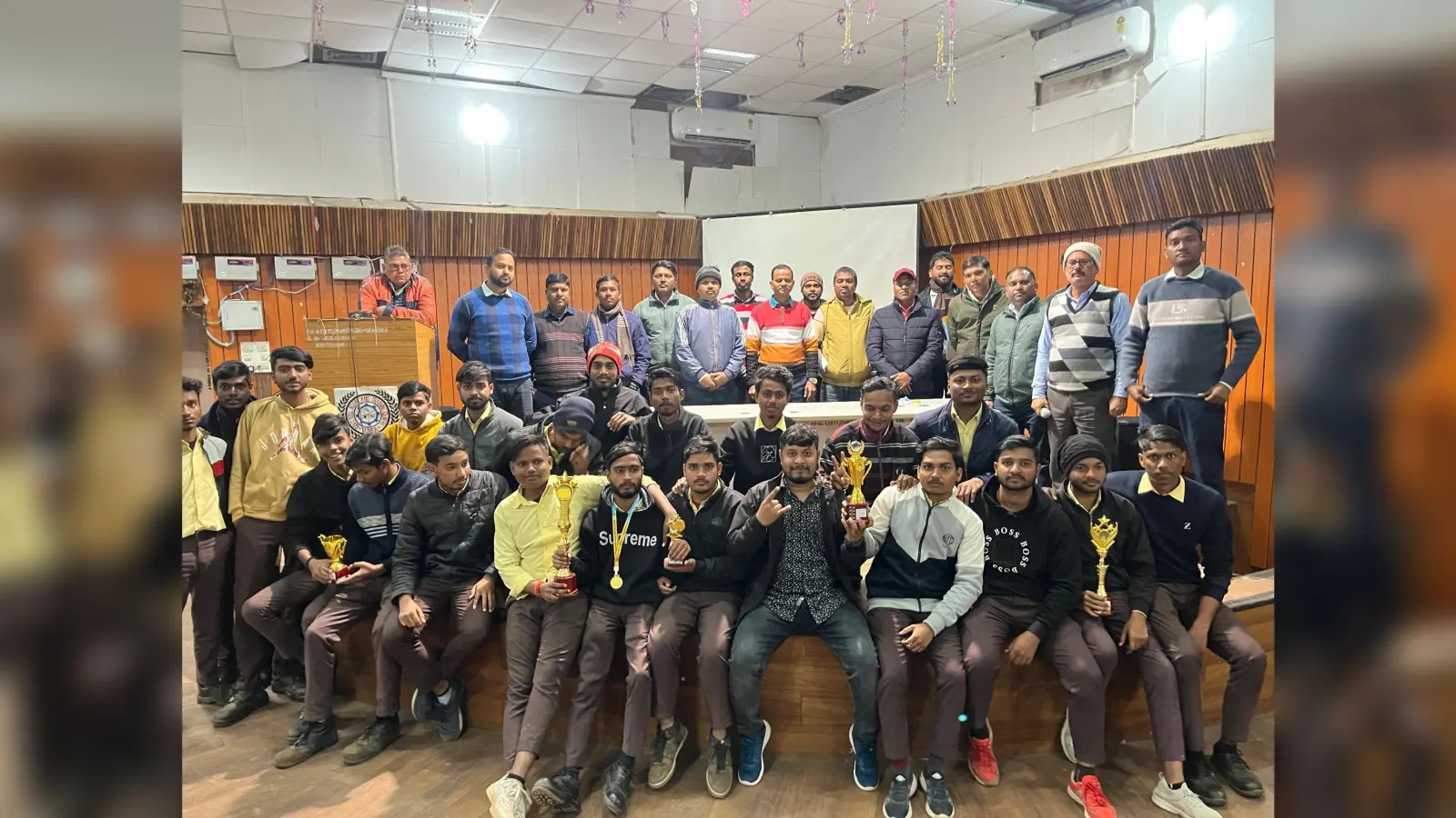 जीटीआरटीसी में वार्षिक खेलकूद प्रतियोगिता संपन्न