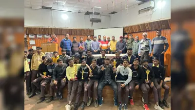 जीटीआरटीसी में वार्षिक खेलकूद प्रतियोगिता संपन्न