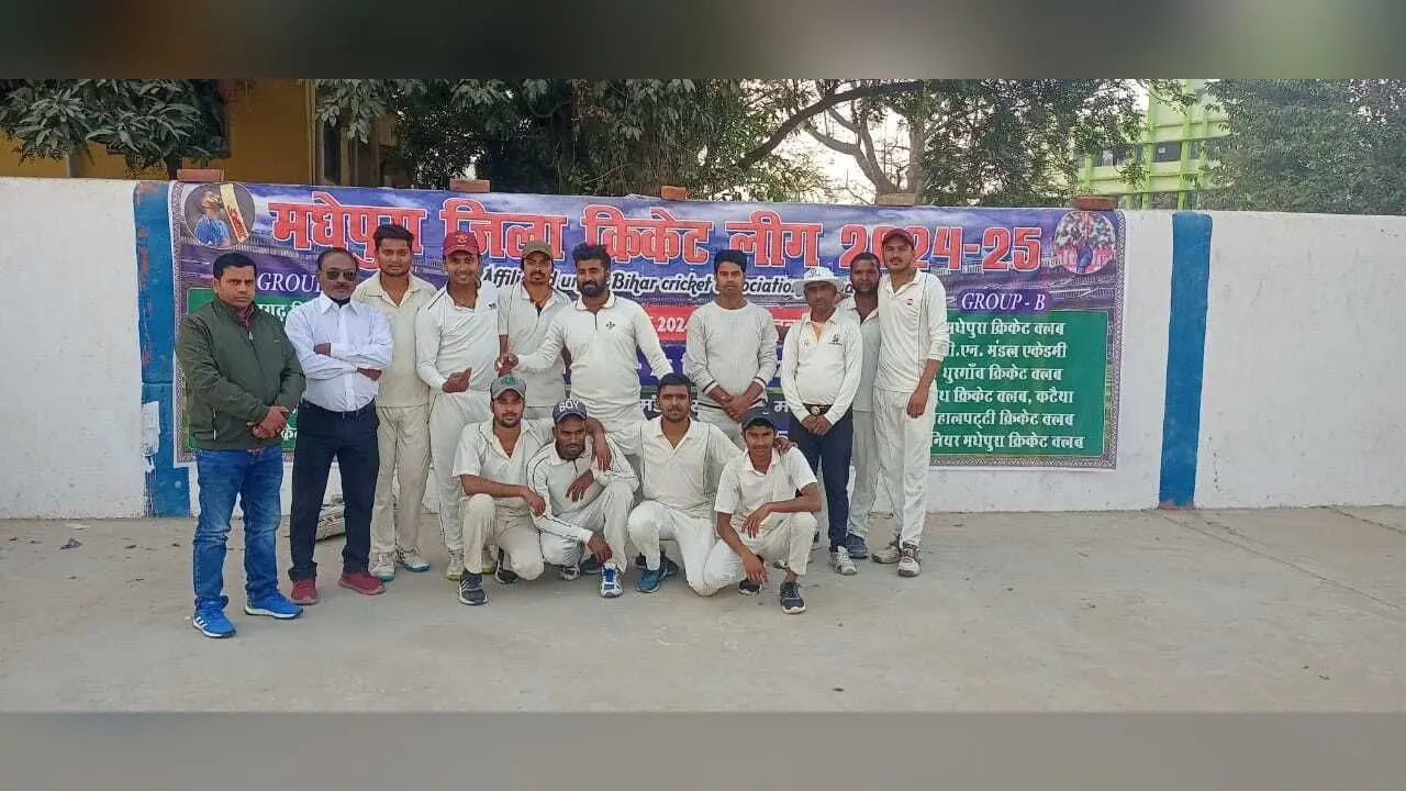 यंग स्टार क्रिकेट क्लब ने जेपीसीसी को हराया