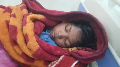 दौड़ प्रतियोगिता में एक छात्रा हुई बेहोश व एक चोटिल
