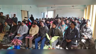 कृषक परंपरागत कृषि पद्धति से ऊपर उठकर आधुनिक तरीके से करें खेती : डीसी