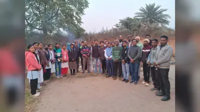 Jamshedpur news. सुंदरनगर में मरांग गोमके जयपाल सिंह मुंडा को याद किया गया