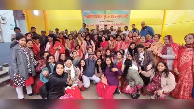 सबका मंगल होते ही स्वयं का भी हो जाता है मंगल: स्वर्णरेखाजी