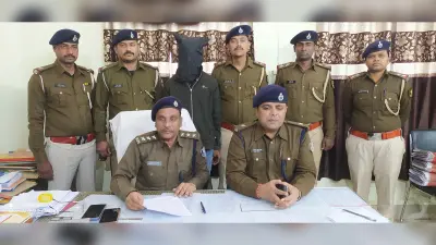 लूट कांड का मुख्य सरगना गिरफ्तार