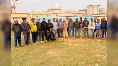 छह जनवरी से होगा गुलाब रावत मेमोरियल फुटबॉल टूर्नामेंट