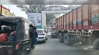 गिद्धौर के रतनपुर चौक एक घंटे तक लगा रहा जाम