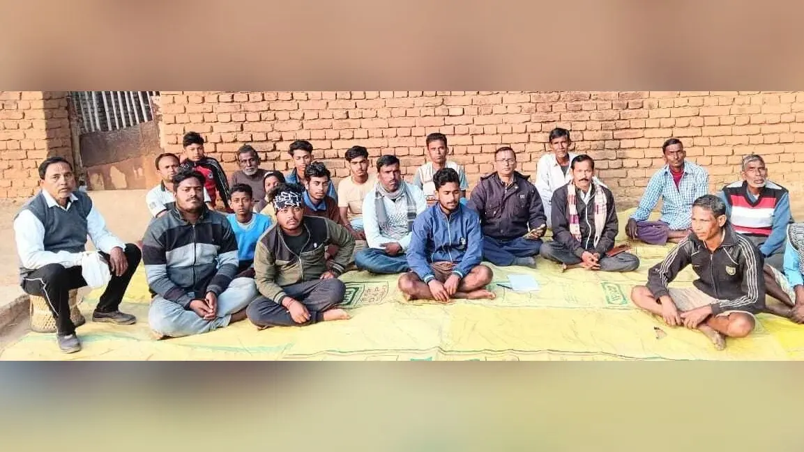 बैठक में धोबी जाति के उत्थान पर हुआ विमर्श