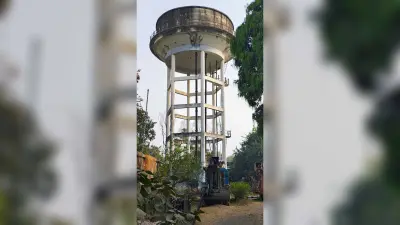 आठ करोड़ रुपये से अधिक खर्च के बावजूद जलापूर्ति को तरस रहे लोग