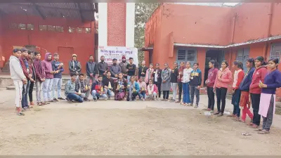 खेल प्रतियोगिता के सफल प्रतिभागी हुए सम्मानित