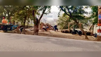 Buxar News: सोन नहर की जमीन पर फिर से कब्जा कर बना ली गयीं दुकानें