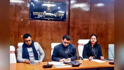 शहर से निकलनेवाले कचरे का निस्तारण नगर निगम डंपिंग यार्ड में ही करें : डीएम