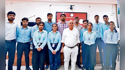 hajipur news. नेशनल एंटरप्रेन्योरशिप चैलेंज में इंजीनियरिंग कॉलेज बिदुपुर की टीम को दूसरा स्थान