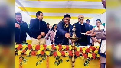 hajipur news. शुरू हुआ किसान मेला सह कृषि प्रदर्शनी, किसानों ने लगाये अपने उत्पाद के स्टॉल