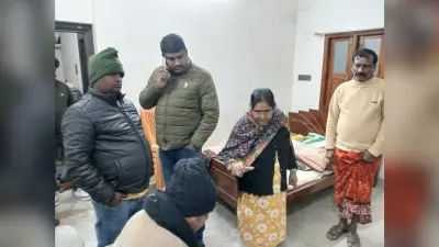 गोराबाड़ी हटिया के पास बंद मकान से 14 लाख की चोरी