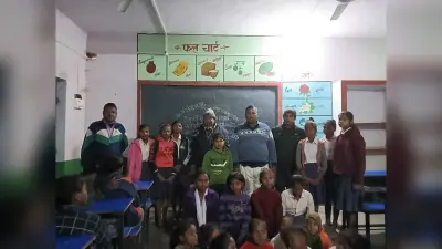 मध्य विद्यालय सौढ भरतखंड में सावित्रीबाई फुले की मनायी गयी जयंती