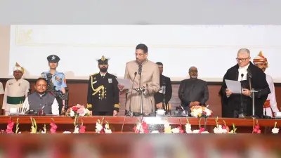 Bhubaneswar News: हरि बाबू कंभमपति ने ओडिशा के 27वें राज्यपाल पद की शपथ ली