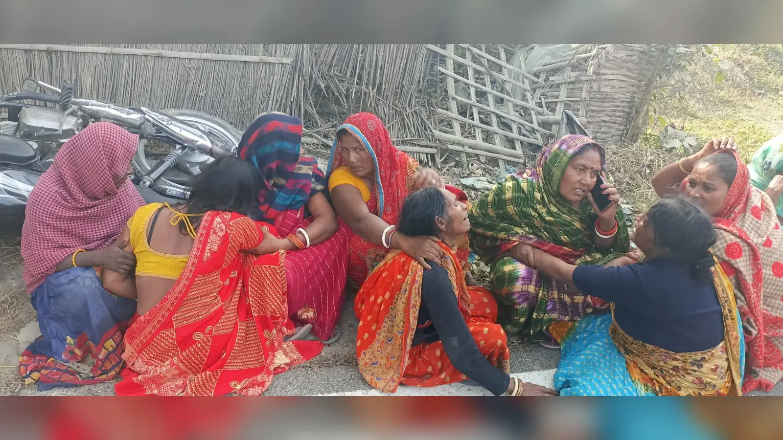 बाइक दुर्घटना में युवक की मौत