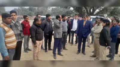 Darbhanga News : कार्यों की गति करें तेज, पंचायत को बनाएं सुसज्जित : राजीव रौशन
