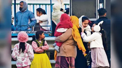 पटना जिले में 5.9 डिग्री सेल्सियस पहुंचा पारा