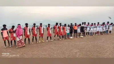 East Singhbhum : पेनाल्टी शूट आउट में 3-2 से चैंपियन बनी बनकाटी एफसी टीम