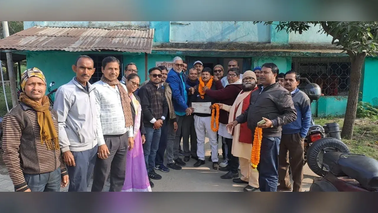Bokaro News : प्रो नवीन महतो एसएस कॉलेज के शिक्षक प्रतिनिधि हुए निर्वाचित