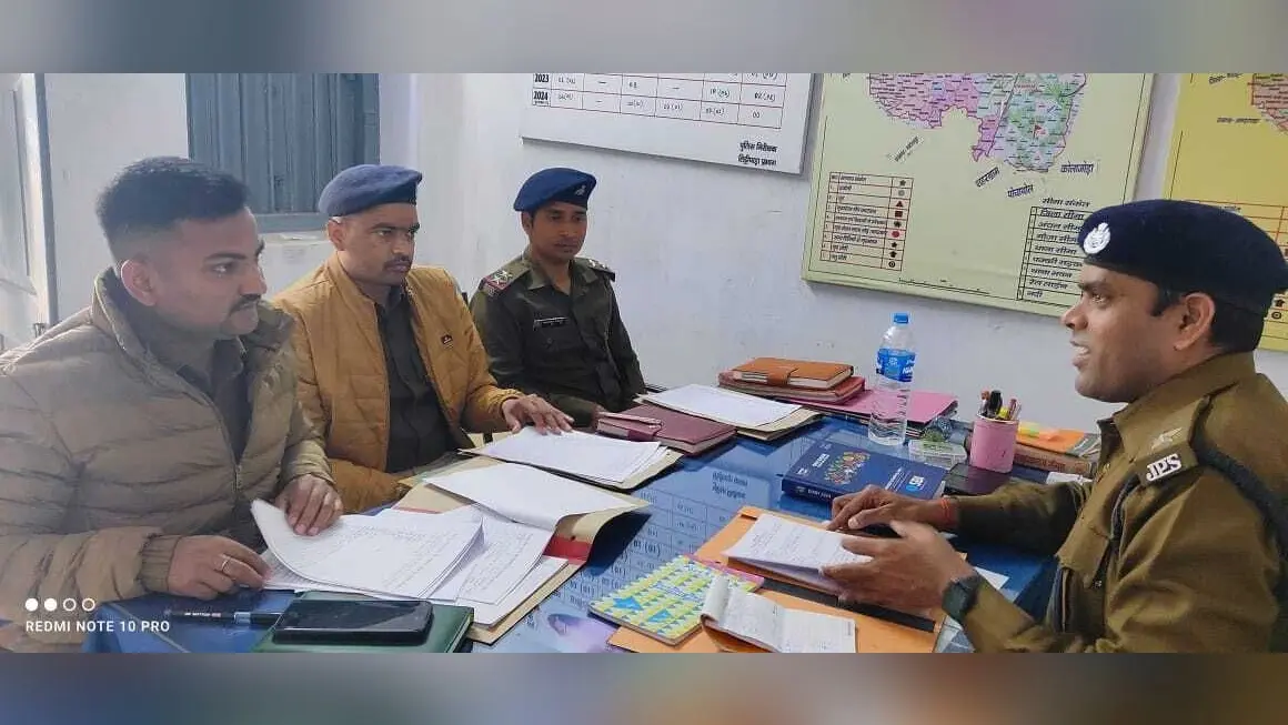 थानेदार अपराध नियंत्रण के लिए बढ़ायें रात्रि गश्ती : इंस्पेक्टर