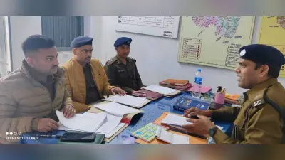 थानेदार अपराध नियंत्रण के लिए बढ़ायें रात्रि गश्ती : इंस्पेक्टर