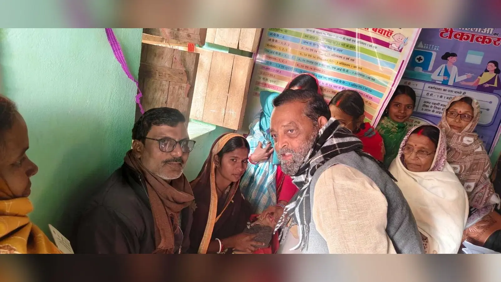 बिरनामा व खखरी में हेल्थ एंड वेलनेस सेंटर की हुई शुरूआत