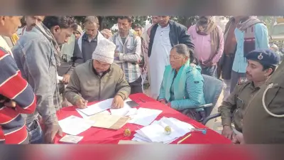 जनता दरबार में नौ मामले का हुआ निष्पादन