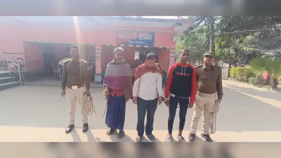 सालमारी पुलिस ने दो वारंटी को न्यायिक हिरासत में भेजा