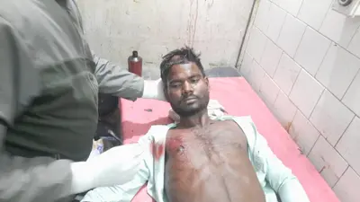 मोबाइल छीनने के क्रम में चली गोली, बाल-बाल बचा साइकिल सवार