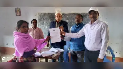 पालोजोरी के कसमला आंगनबाड़ी केंद्र की सहायिका बनीं राधा मुर्मू